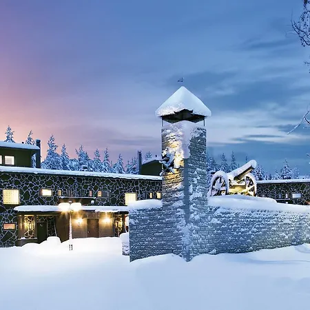 Apartmán Vuokatin Aateli Castle *