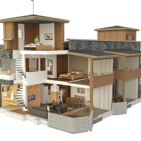 公寓 沃卡蒂阿特里城堡公寓