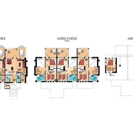 Апартаменты Vuokatin Aateli Castle *