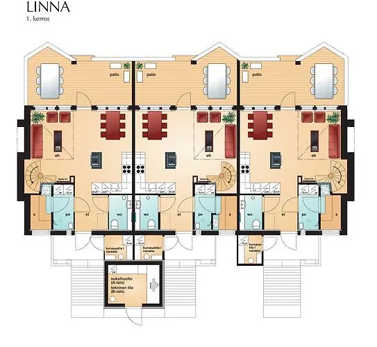 Vuokatin Aateli Castle