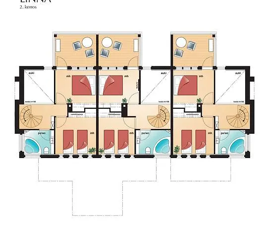 Vuokatin Aateli Castle Appartamento *