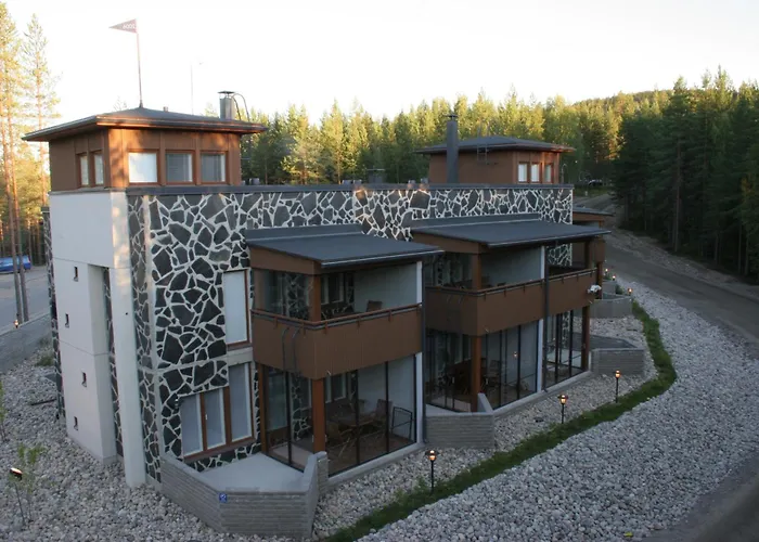 Vuokatin Aateli Castle Appartamento Vuokatti