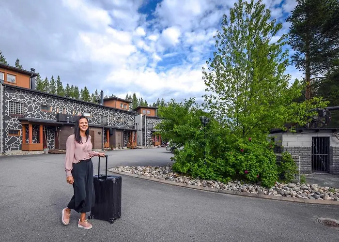 Vuokatin Aateli Castle Appartamento Vuokatti