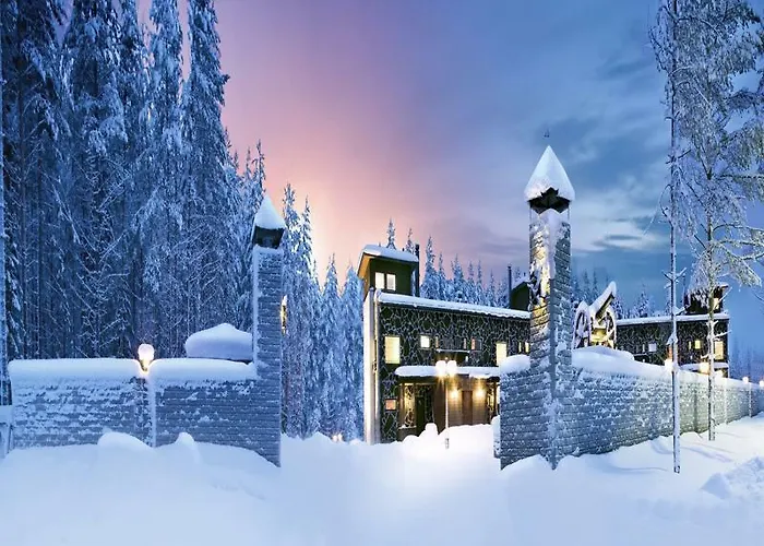 Vuokatin Aateli Castle Appartamento *